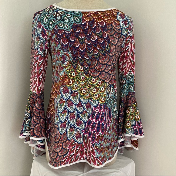 Sam and Jess Bell Sleeve Top XS - Picture 1 of 7